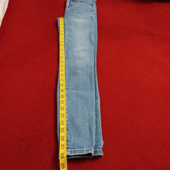 American eagle high rise jeggings size 00R - Picture 8 of 16